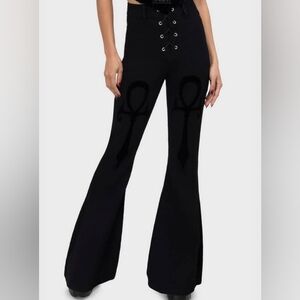 Killstar Unmral Lock Flares, XL, BNWT